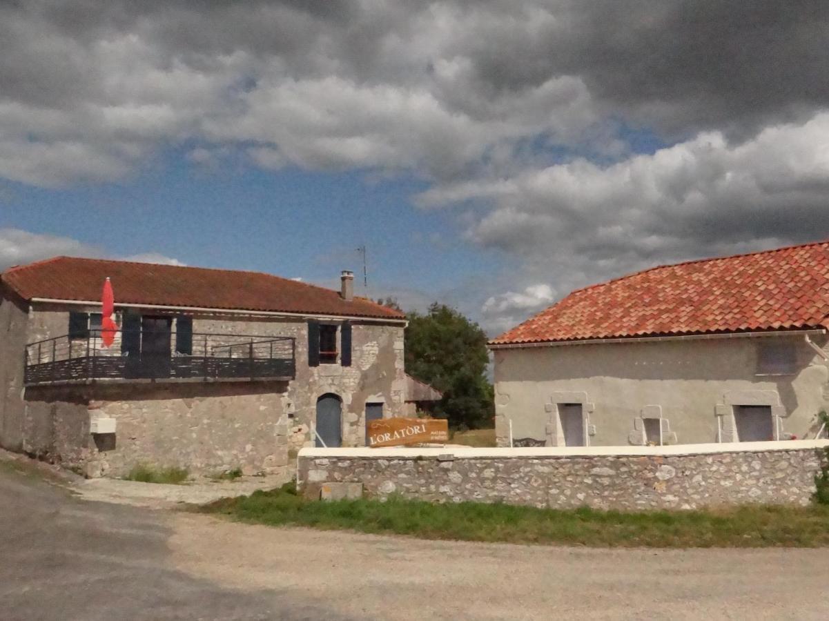 L'Oratori : Chambre La Gabarre Serignac  Exterior photo